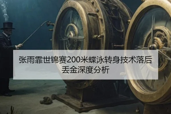 张雨霏世锦赛200米蝶泳转身技术落后丢金深度分析